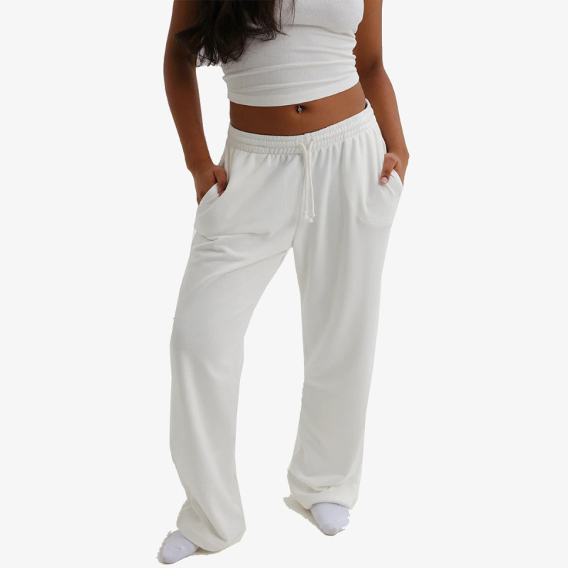 Juicy Couture Melegítőnadrág COSY FLEECE LOOSE FITTED WIDE LEG PANT 