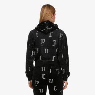 Juicy Couture Kapucnis pulóver NALA D HOODIE 