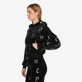 Juicy Couture Kapucnis pulóver NALA D HOODIE 