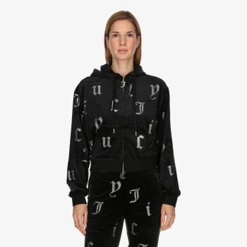 Juicy Couture Kapucnis pulóver NALA D HOODIE 