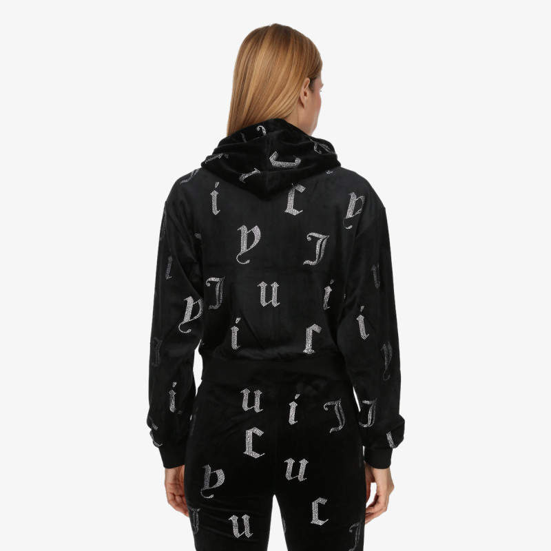 Juicy Couture Kapucnis pulóver NALA D HOODIE 