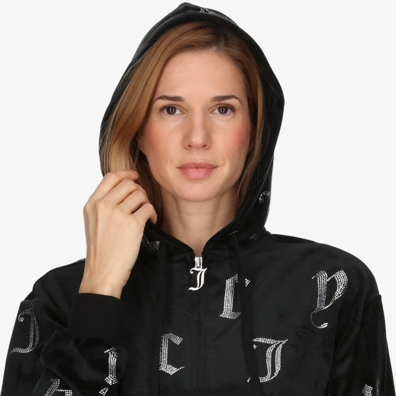 Juicy Couture Kapucnis pulóver NALA D HOODIE 
