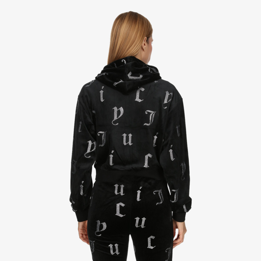 Juicy Couture Kapucnis pulóver NALA D HOODIE 