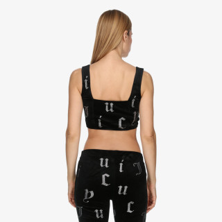 Juicy Couture Póló CAIT D CORSET 