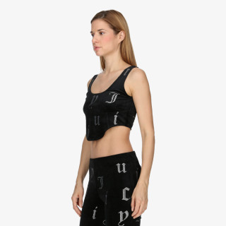 Juicy Couture Póló CAIT D CORSET 