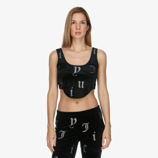 Juicy Couture Póló CAIT D CORSET 