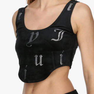 Juicy Couture Póló CAIT D CORSET 