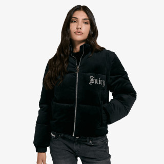 Juicy Couture Kabát MARGOT 2 IN 1 