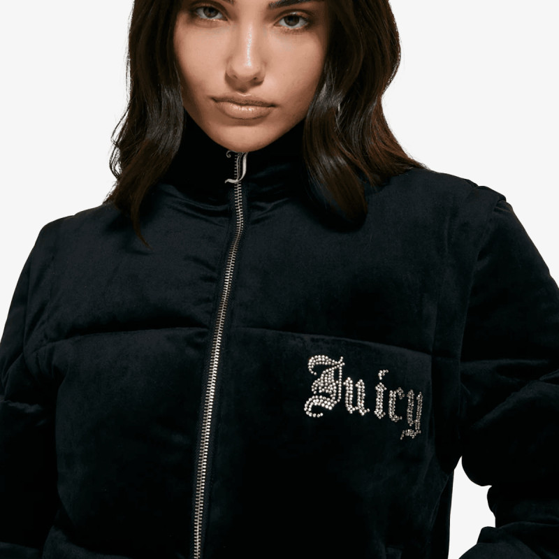 Juicy Couture Kabát MARGOT 2 IN 1 