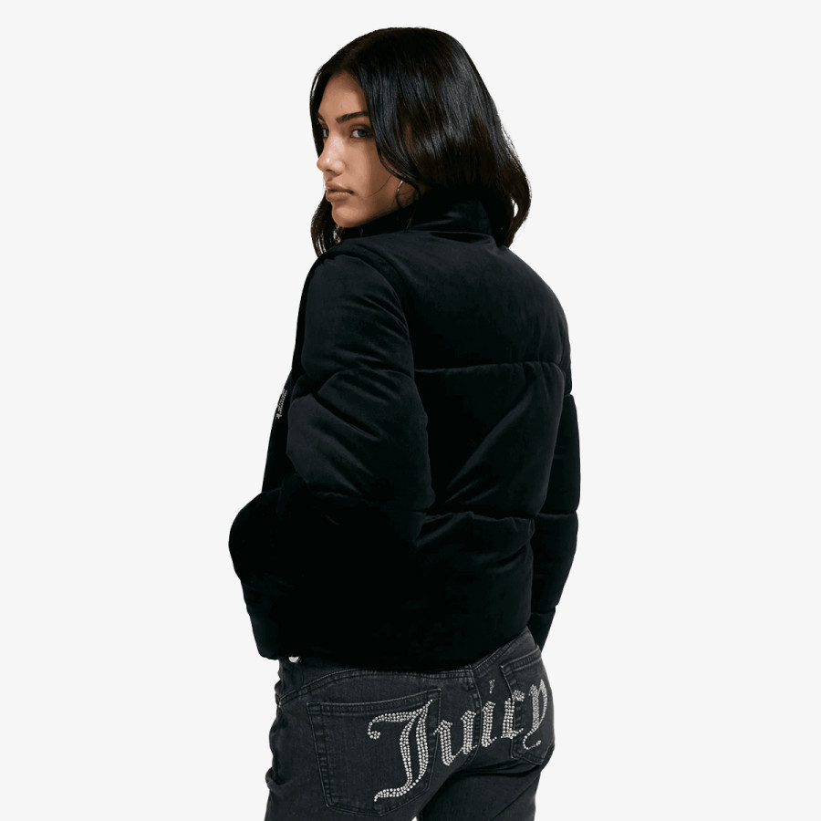 Juicy Couture Kabát MARGOT 2 IN 1 