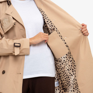 Juicy Couture Kabát Camel 