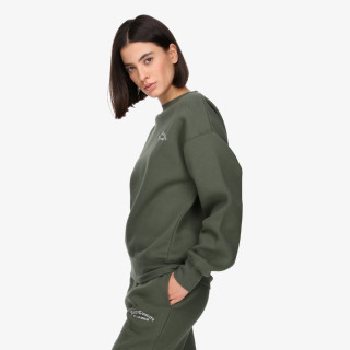 Juicy Couture Pulóver RECYCLED ALLY SWEATSHIRT 