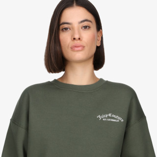 Juicy Couture Pulóver RECYCLED ALLY SWEATSHIRT 