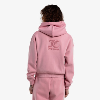 Juicy Couture Pulóver TINA VELVET STITCH TRACKPANTS 