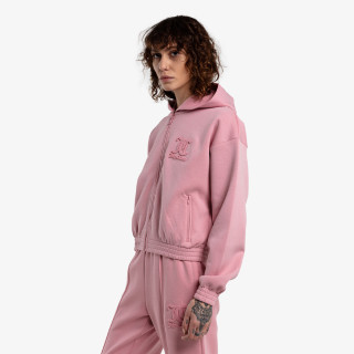 Juicy Couture Pulóver TINA VELVET STITCH TRACKPANTS 