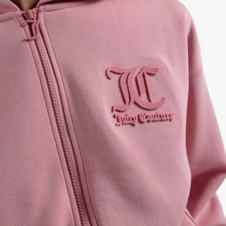 Juicy Couture Pulóver TINA VELVET STITCH TRACKPANTS 