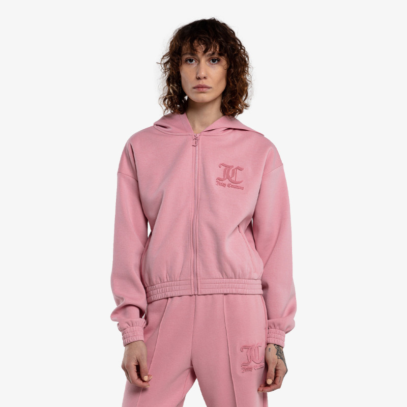Juicy Couture Pulóver TINA VELVET STITCH TRACKPANTS 