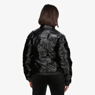 Juicy Couture Kabát MADELINE DEBOSSED PUFFER JACKET 