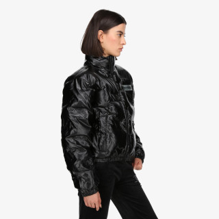 Juicy Couture Kabát MADELINE DEBOSSED PUFFER JACKET 