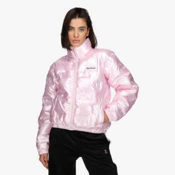 Juicy Couture Kabát MADELINE DEBOSSED PUFFER JACKET 