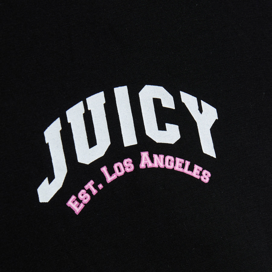 Juicy Couture Póló COLLEGIATE RING 