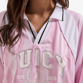 Juicy Couture Póló JUICY FOOTBALL POLO 