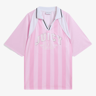 Juicy Couture Póló JUICY FOOTBALL POLO 