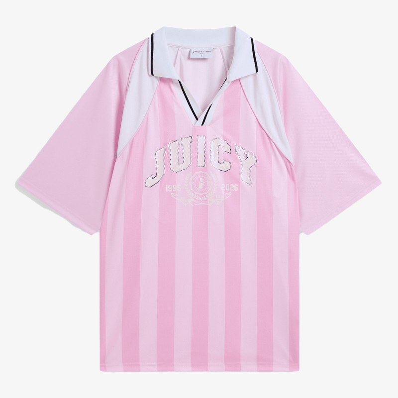 Juicy Couture Póló JUICY FOOTBALL POLO 