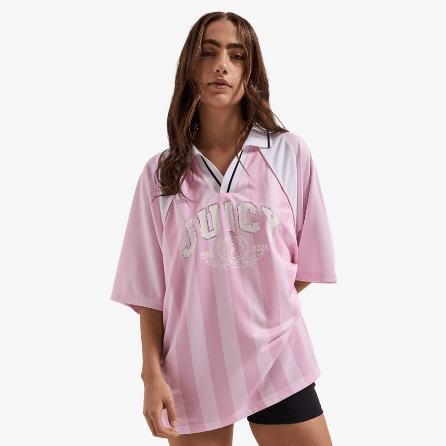 Juicy Couture Póló JUICY FOOTBALL POLO 