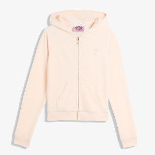 Juicy Couture Pulóver ROBYN HOODIE 