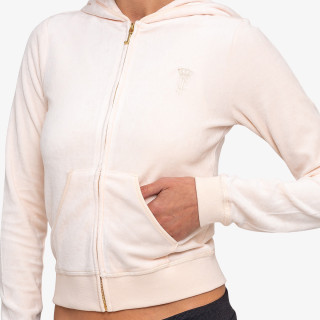 Juicy Couture Pulóver ROBYN HOODIE 