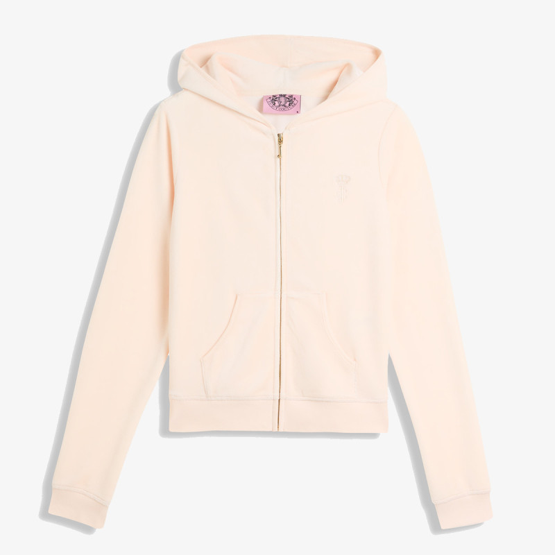 Juicy Couture Pulóver ROBYN HOODIE 