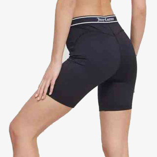 Juicy Couture Rövidnadrág RAYON RIB CYCLING SHORTS 