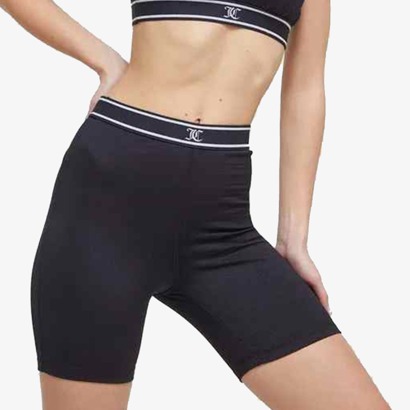Juicy Couture Rövidnadrág RAYON RIB CYCLING SHORTS 