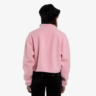 Juicy Couture Kapucnis pulóver NELLY SHERPA ZIP FLEECE 