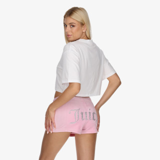 Juicy Couture Póló 3D CROPPED TEE 
