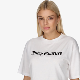 Juicy Couture Póló 3D CROPPED TEE 