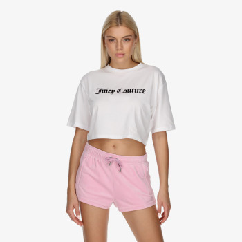 Juicy Couture Póló 3D CROPPED TEE 
