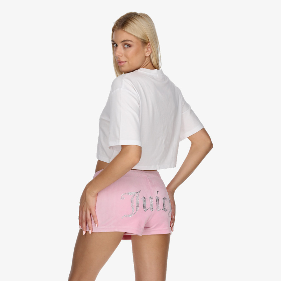 Juicy Couture Póló 3D CROPPED TEE 