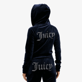 Juicy Couture Pulóver MADISON HOODIE 