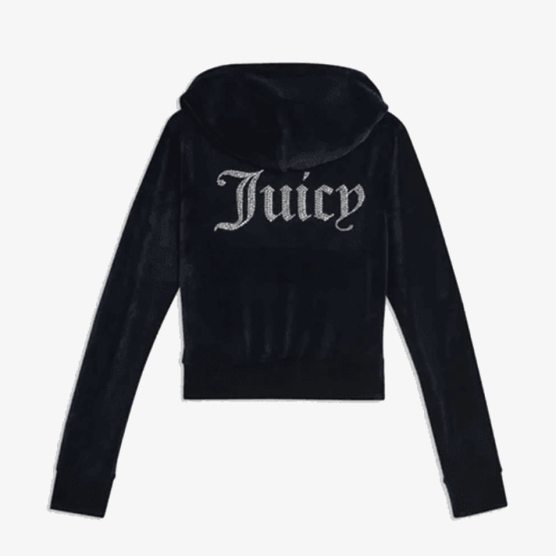 Juicy Couture Pulóver MADISON HOODIE 