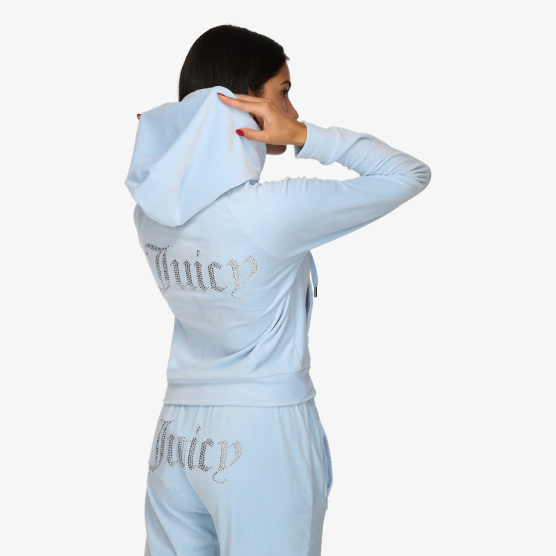 Juicy Couture Pulóver MADISON HOODIE 