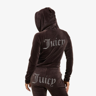 Juicy Couture Pulóver MADISON HOODIE 