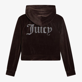 Juicy Couture Pulóver MADISON HOODIE 
