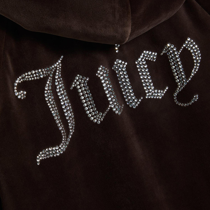 Juicy Couture Pulóver MADISON HOODIE 