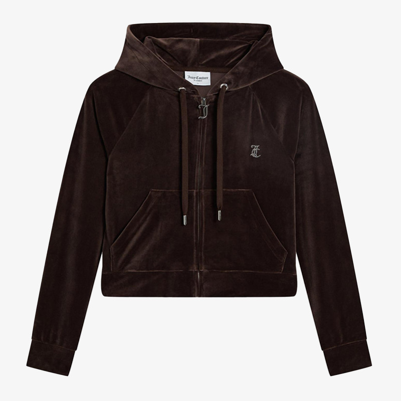 Juicy Couture Pulóver MADISON HOODIE 