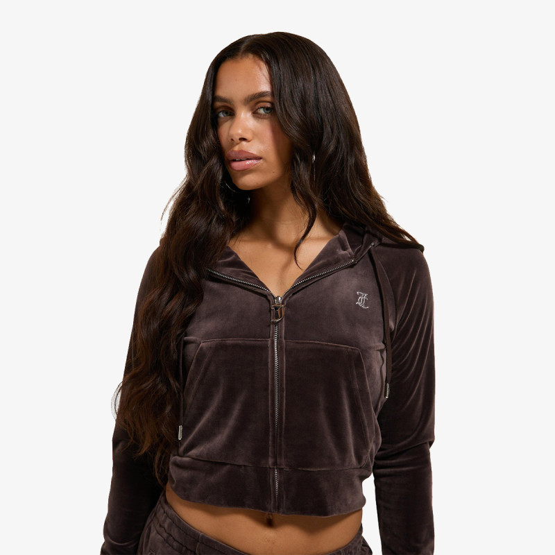 Juicy Couture Pulóver MADISON HOODIE 