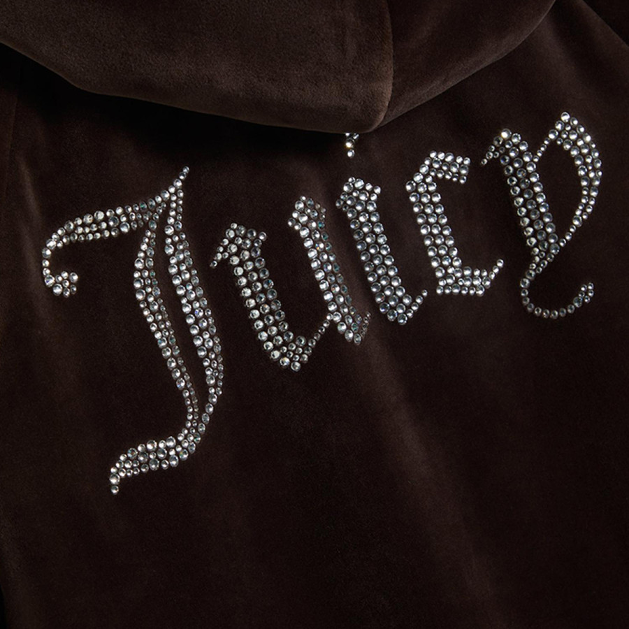 Juicy Couture Pulóver MADISON HOODIE 