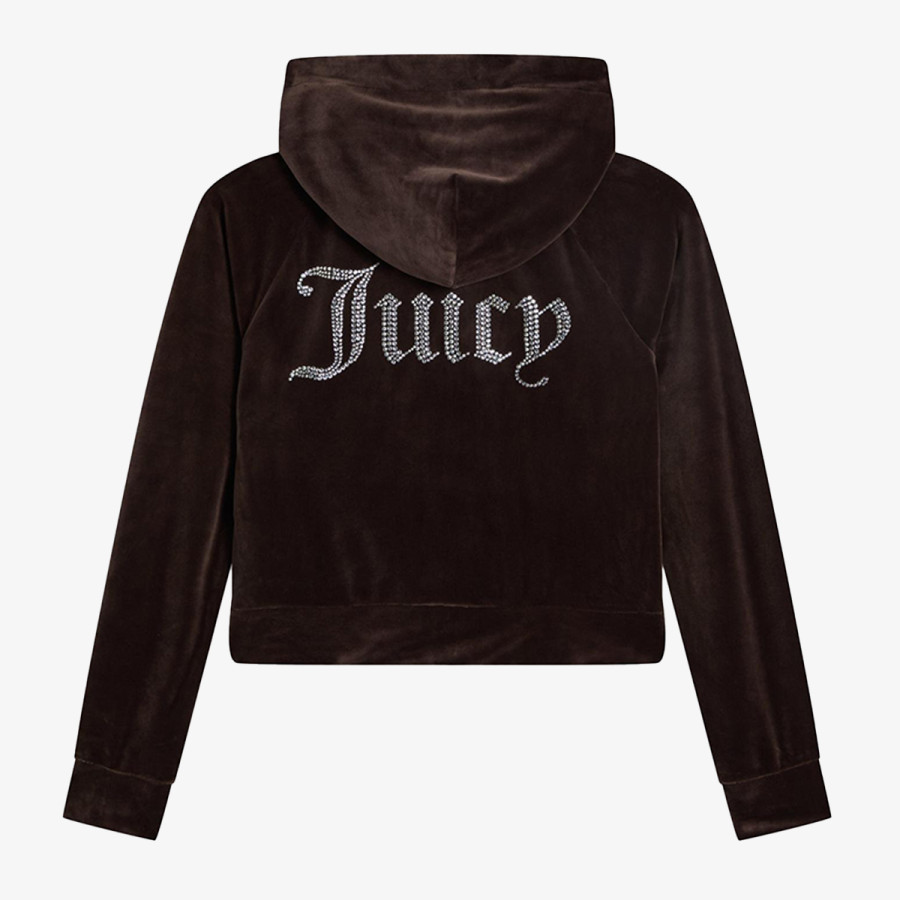 Juicy Couture Pulóver MADISON HOODIE 