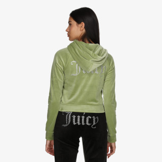 Juicy Couture Pulóver MADISON HOODIE 